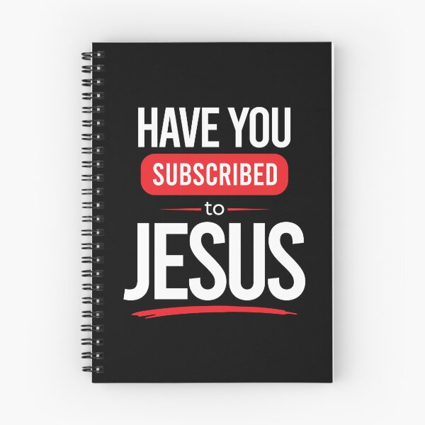 Item preview, HAVE YOU SUBSCRIBED TO JESUS designed and sold by Mclickster.