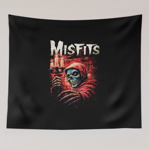 Item preview, Vintage Misfits Skull designed and sold by interdesigner.