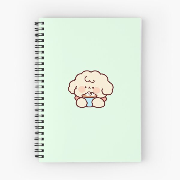 Item preview, Fluffy Puppy Holding Coffee Cup designed and sold by jianina-alondra.