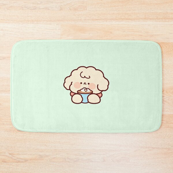 Item preview, Fluffy Puppy Holding Coffee Cup designed and sold by jianina-alondra.