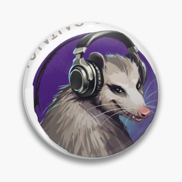 Artikelvorschau, Tuning Out The Drama Opossum entworfen und verkauft von Sadeetfel.
