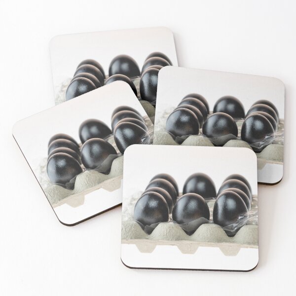 Item preview, Black Eggs in Carton Surreal Art designed and sold by photossmirnov.