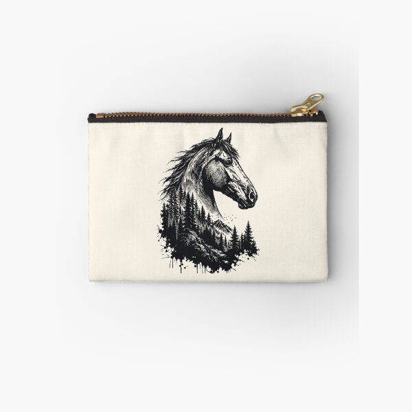 Item preview, Wild Horse Mountains Vintage Nature Forestcore Outdoorsy  designed and sold by Y-Vibes.