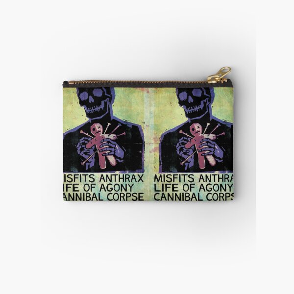 Item preview, Vintage Voodoo Skull Concert Poster Horror Punk Art designed and sold by vaerk.