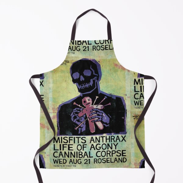 Item preview, Vintage Voodoo Skull Concert Poster Horror Punk Art designed and sold by vaerk.
