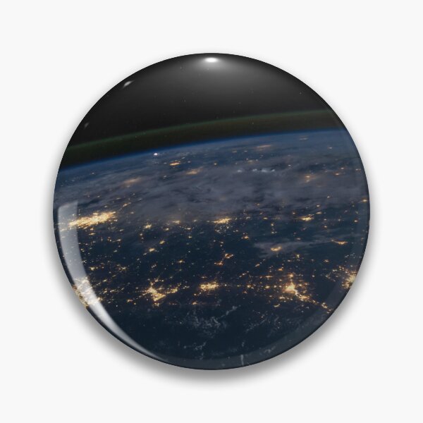 Item preview, Earth at Night From Orbit designed and sold by PygmyTitan Photo.