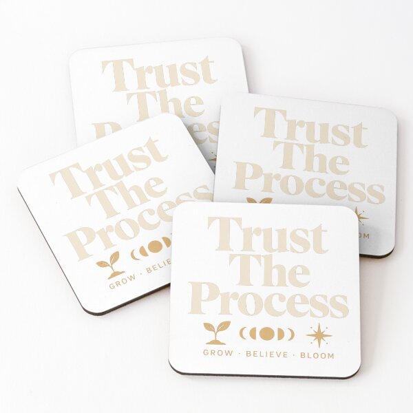 Item preview, Trust The Process designed and sold by GrooveAndGlow.