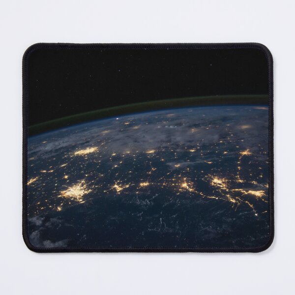 Item preview, Earth at Night From Orbit designed and sold by PygmyTitan Photo.