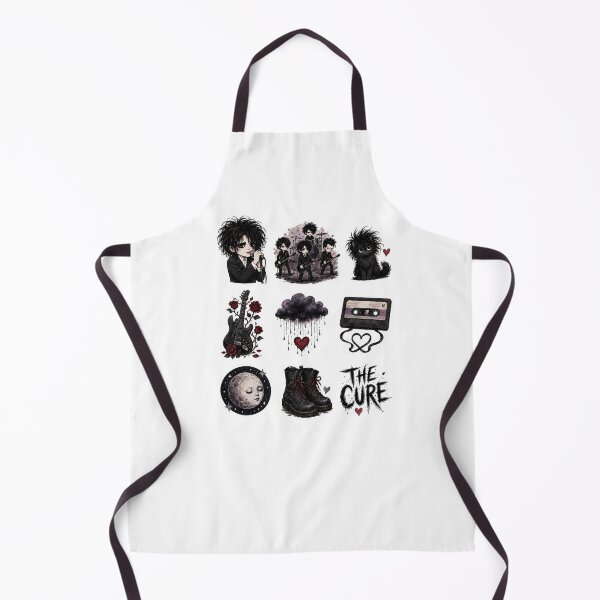 Item preview, The Cure Sticker Pack designed and sold by hectorthekitten.