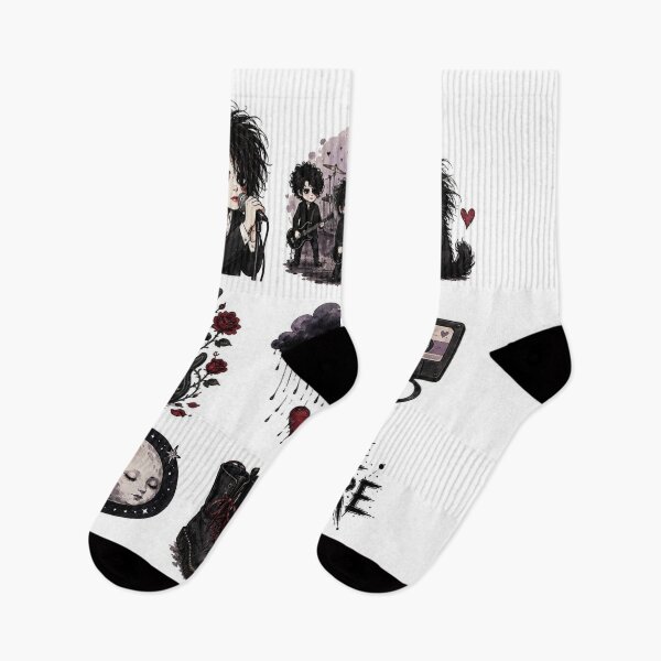 Item preview, The Cure Sticker Pack designed and sold by hectorthekitten.