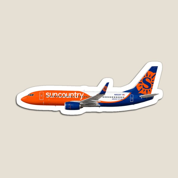 Item preview, Sun Country Tide Pod 737 designed and sold by AirlineArtwork.