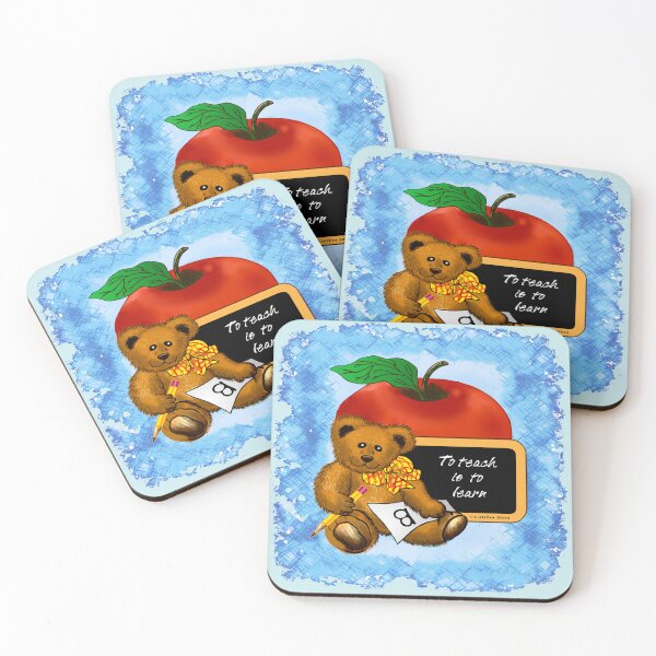Item preview, A Apple Teacher designed and sold by artmuvz.