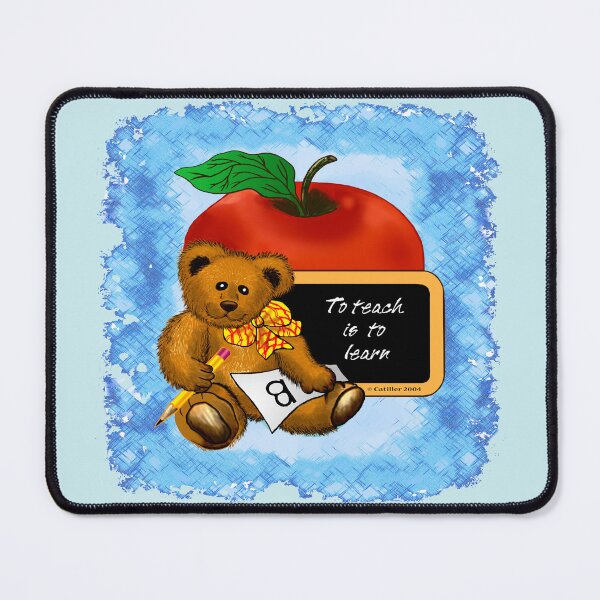 Item preview, A Apple Teacher designed and sold by artmuvz.