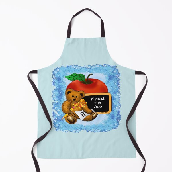 Item preview, A Apple Teacher designed and sold by artmuvz.