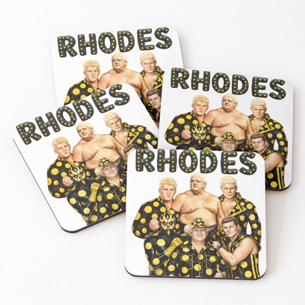 Item preview, Rhodes Family - Collage (Version 2 - Polka Dots) designed and sold by LoveSomethingDifferent.