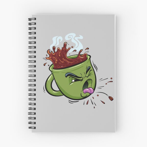 Item preview, Coughie designed and sold by Warren Illustrates.