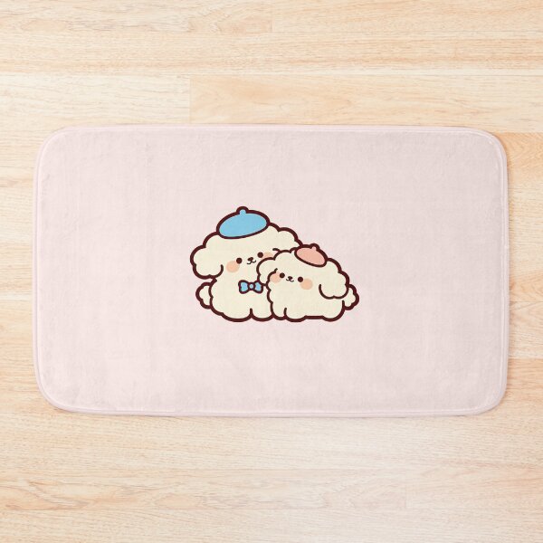 Item preview, Fluffy Puppy Duo Best Friends designed and sold by jianina-alondra.