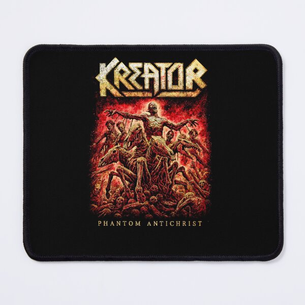 Item preview, Kreator Phantom Antichrist Apocalyptic Thrash Metal Artwork designed and sold by interdesigner.