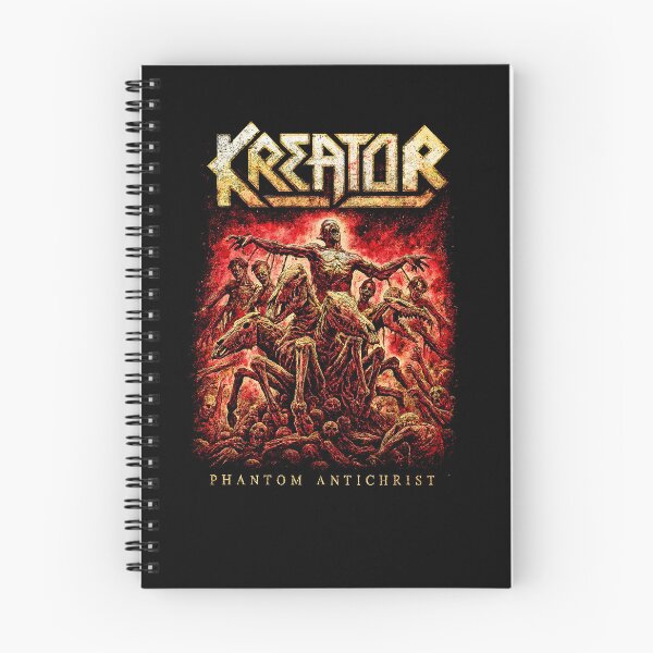 Item preview, Kreator Phantom Antichrist Apocalyptic Thrash Metal Artwork designed and sold by interdesigner.