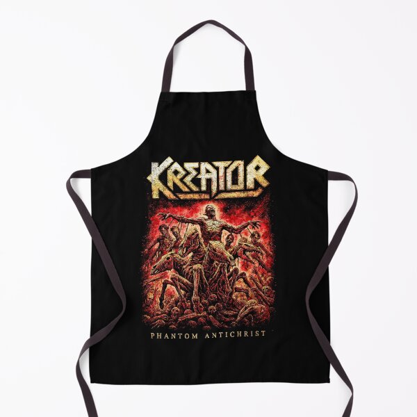 Item preview, Kreator Phantom Antichrist Apocalyptic Thrash Metal Artwork designed and sold by interdesigner.