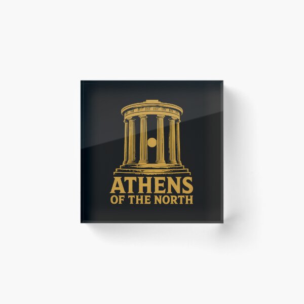Item preview, Edinburgh: Athens of the North in Gold designed and sold by Fenay Designs.