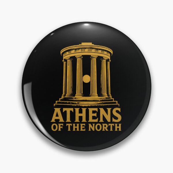 Item preview, Edinburgh: Athens of the North in Gold designed and sold by Fenay Designs.