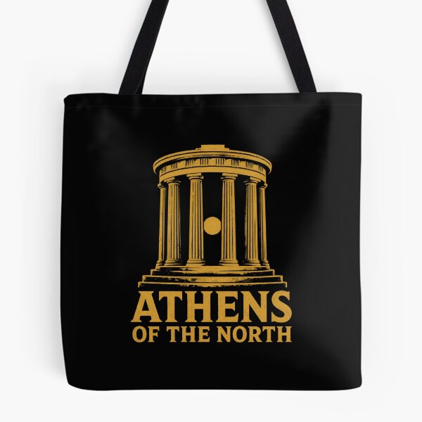 Item preview, Edinburgh: Athens of the North in Gold designed and sold by Fenay Designs.