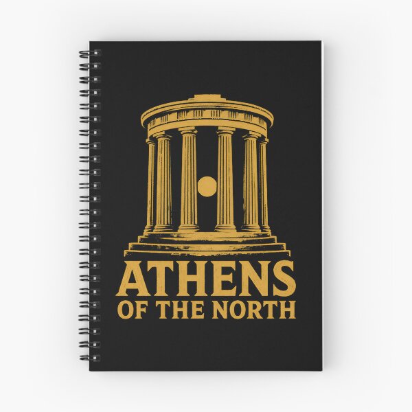 Item preview, Edinburgh: Athens of the North in Gold designed and sold by Fenay Designs.