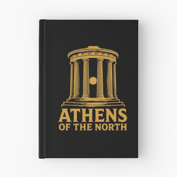 Item preview, Edinburgh: Athens of the North in Gold designed and sold by Fenay Designs.