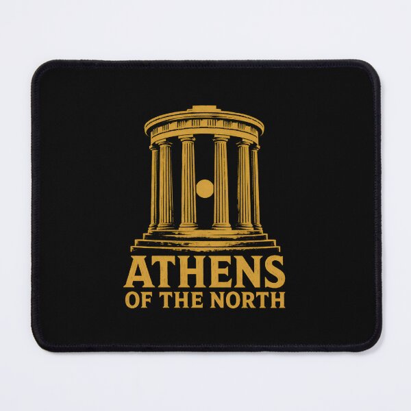 Item preview, Edinburgh: Athens of the North in Gold designed and sold by Fenay Designs.