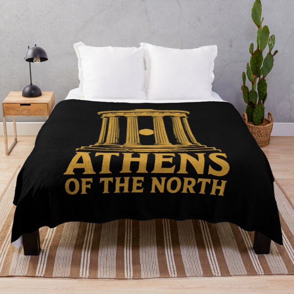 Item preview, Edinburgh: Athens of the North in Gold designed and sold by Fenay Designs.