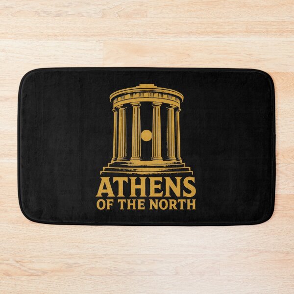Item preview, Edinburgh: Athens of the North in Gold designed and sold by Fenay Designs.