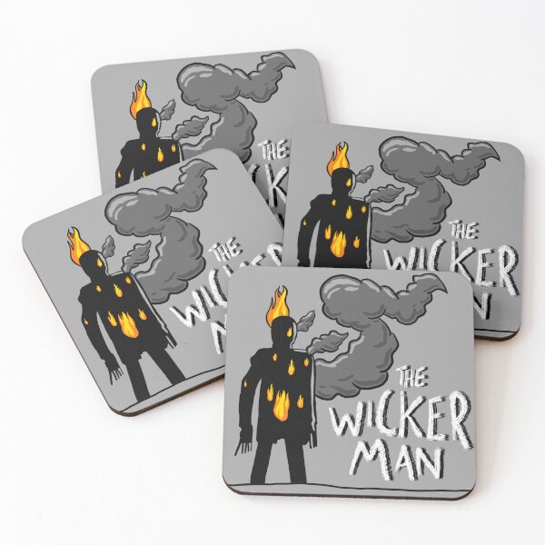 Item preview, The Wicker Man Horror Movie  designed and sold by Jamie Collins.