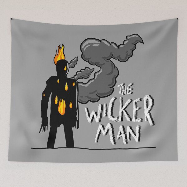 Item preview, The Wicker Man Horror Movie  designed and sold by Jamie Collins.