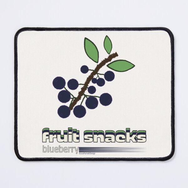 Item preview, Fruit Illustration | Fruit Snacks - Blueberry designed and sold by JustAsmahDesign.