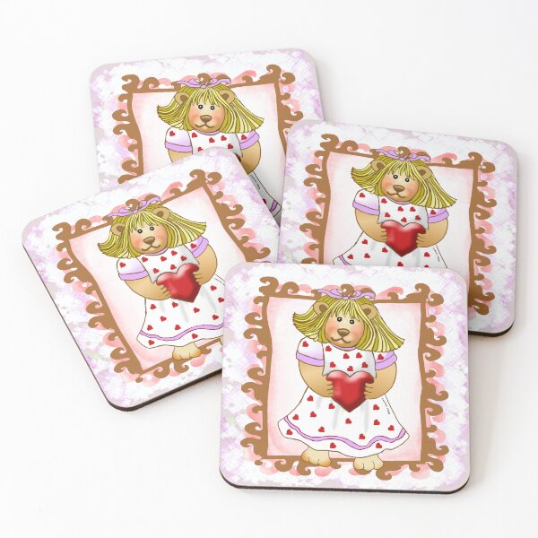 Item preview, Heart Betsy Bear designed and sold by artmuvz.
