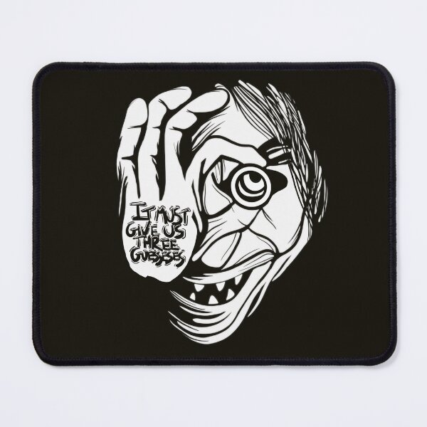 Item preview, Riddles in the Dark Movie Drawing Black designed and sold by Jamie Collins.