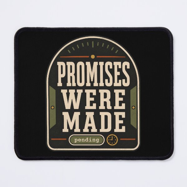 Item preview, JavaScript Promises Pending Developer Humor designed and sold by webdev27.