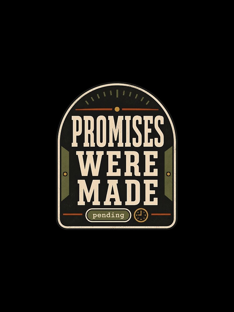 Thumbnail 4 of 4, Graphic T-Shirt, JavaScript Promises Pending Developer Humor designed and sold by webdev27.
