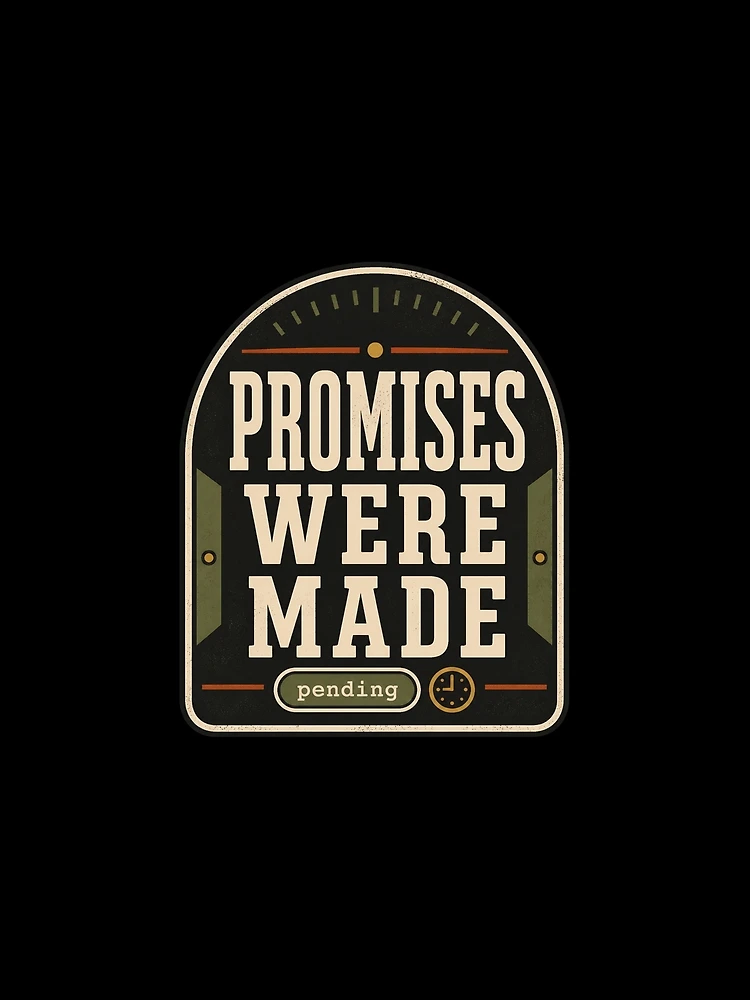 Thumbnail 4 of 4, Graphic T-Shirt, JavaScript Promises Pending Developer Humor designed and sold by webdev27.