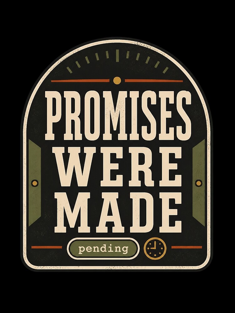 Thumbnail 3 of 3, Scarf, JavaScript Promises Pending Developer Humor designed and sold by webdev27.