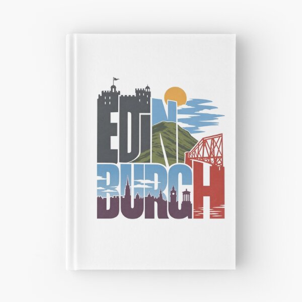 Item preview, Edinburgh Icons – Castle, Crags and Forth Bridge designed and sold by Fenay Designs.
