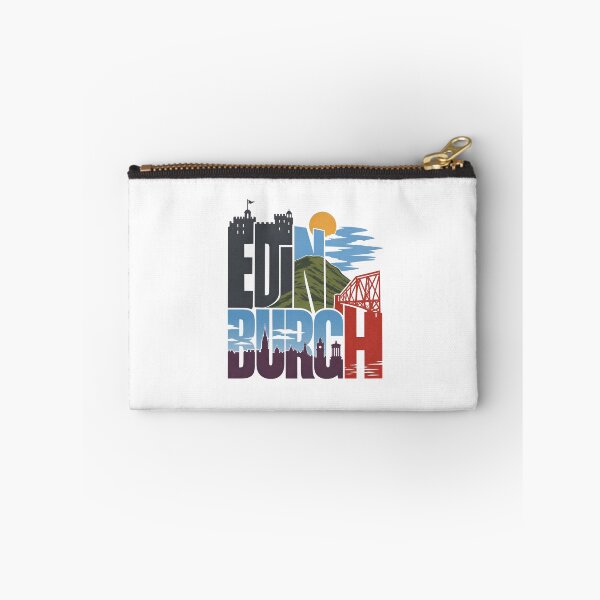 Item preview, Edinburgh Icons – Castle, Crags and Forth Bridge designed and sold by Fenay Designs.