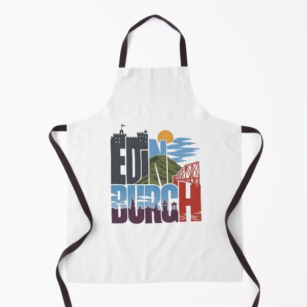 Item preview, Edinburgh Icons – Castle, Crags and Forth Bridge designed and sold by Fenay Designs.