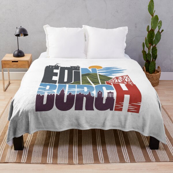 Item preview, Edinburgh Icons – Castle, Crags and Forth Bridge designed and sold by Fenay Designs.