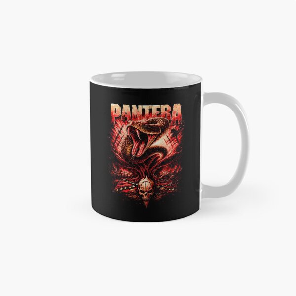 Item preview, Pantera Cowboys From Hell Snake and CFH Skull Heavy Metal Artwork designed and sold by interdesigner.