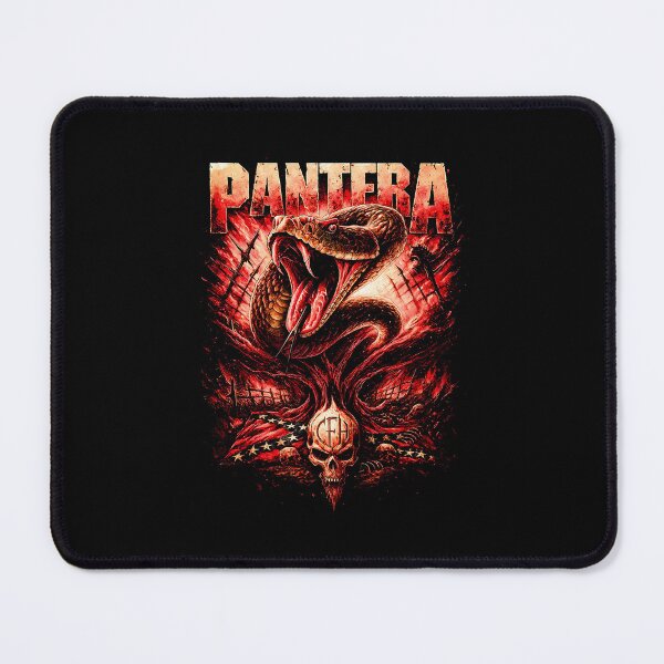 Item preview, Pantera Cowboys From Hell Snake and CFH Skull Heavy Metal Artwork designed and sold by interdesigner.
