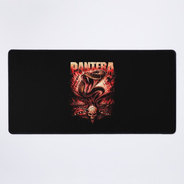 Item preview, Pantera Cowboys From Hell Snake and CFH Skull Heavy Metal Artwork designed and sold by interdesigner.