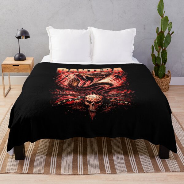 Item preview, Pantera Cowboys From Hell Snake and CFH Skull Heavy Metal Artwork designed and sold by interdesigner.