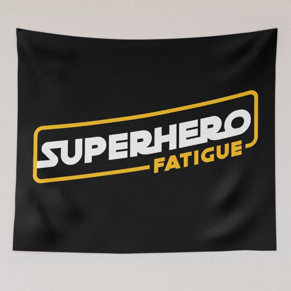 Item preview, Superhero Fatigue designed and sold by keytee.